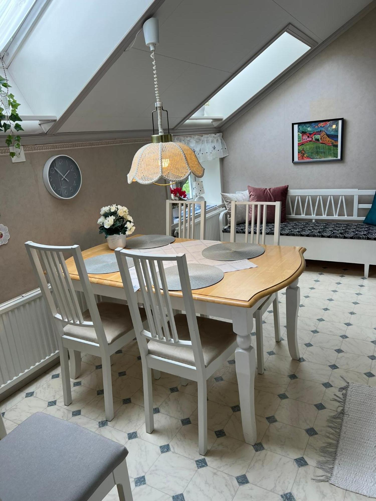 Appartement Rosa Huset Osebol à Stöllet Extérieur photo