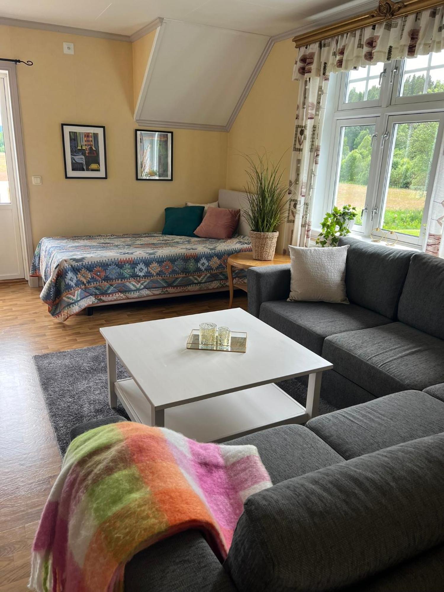 Appartement Rosa Huset Osebol à Stöllet Extérieur photo