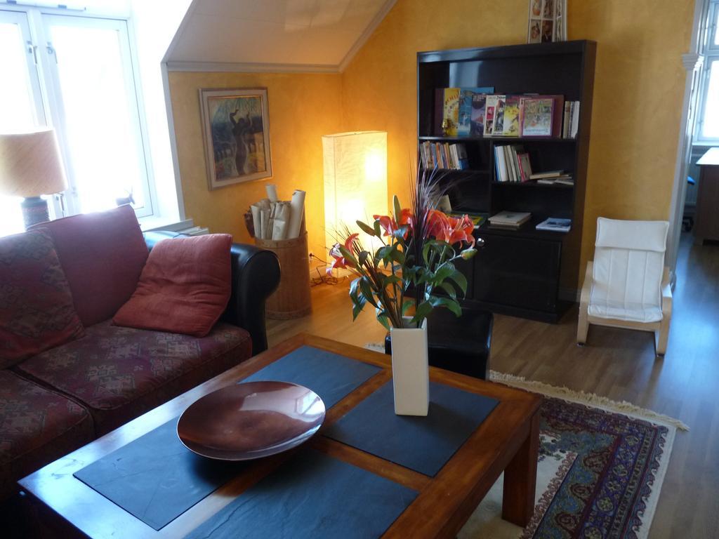 Appartement Rosa Huset Osebol à Stöllet Chambre photo